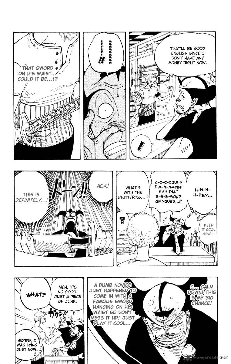 One Piece, Chapter 97 - Sungdai Kitetsu Sword image 06