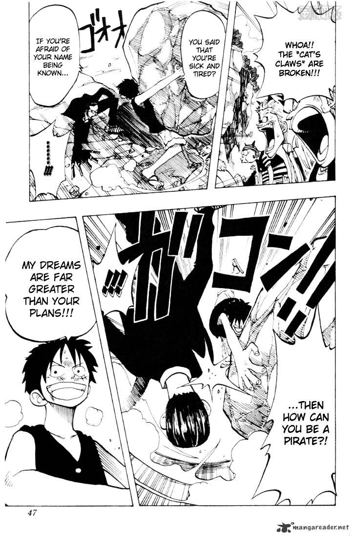 One Piece, Chapter 37 - Kuro The Pirate With A Hundred Tricks image 19