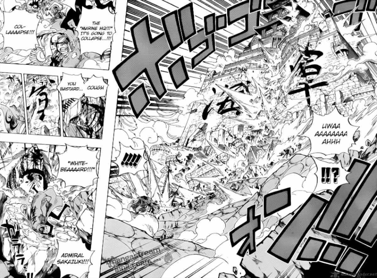 One Piece, Chapter 575 - Silent Anger image 06