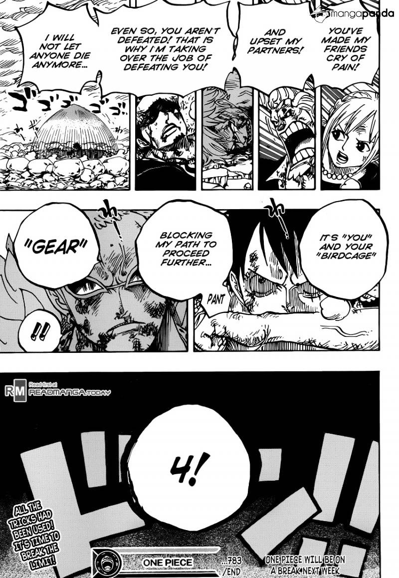 One Piece, Chapter 783 - Path Blocking image 18