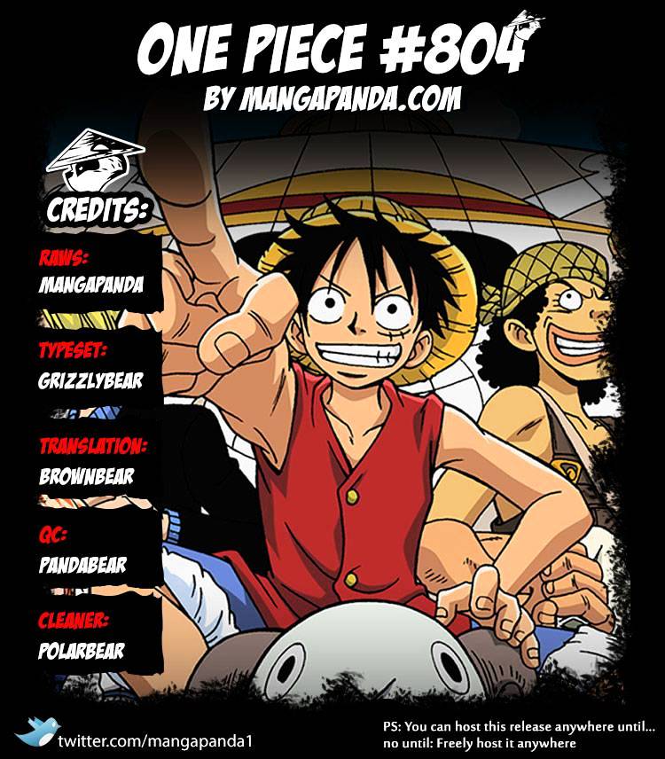 One Piece, Chapter 804 - An Adventure on the Back of an Elephant image 17