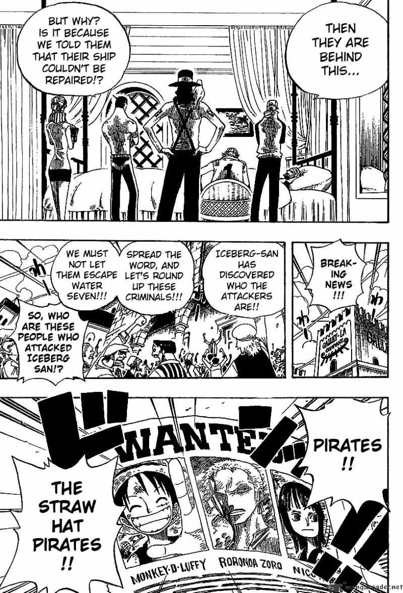 One Piece, Chapter 336 - Luffy Vs Franky image 11