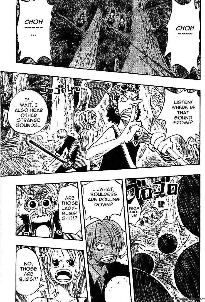 One Piece, Chapter 231 - Daschund Binami!! image 05