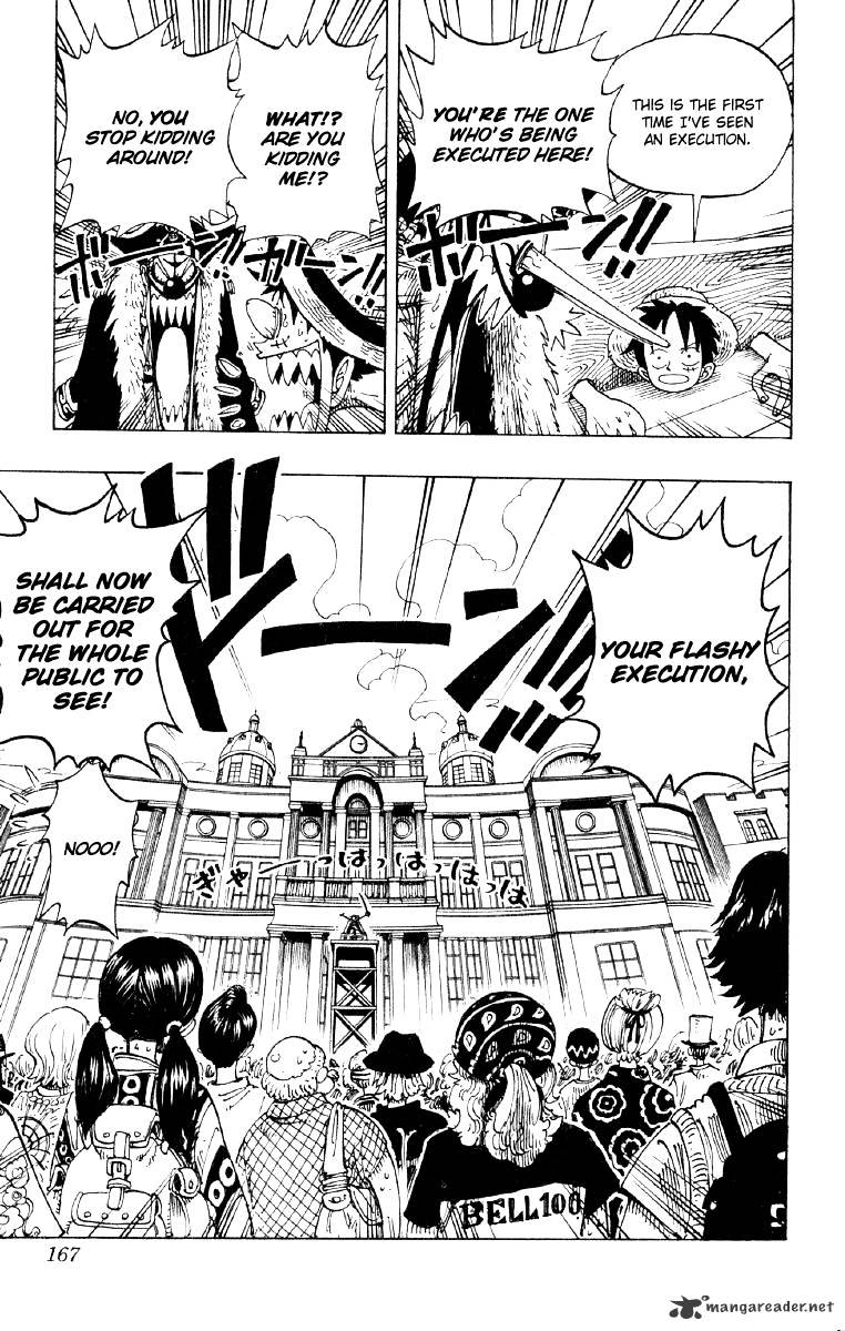 One Piece, Chapter 99 - Luffys Last Words image 03