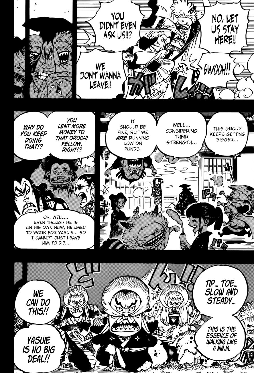 One Piece, Chapter 963 - Becoming Samurai image 09