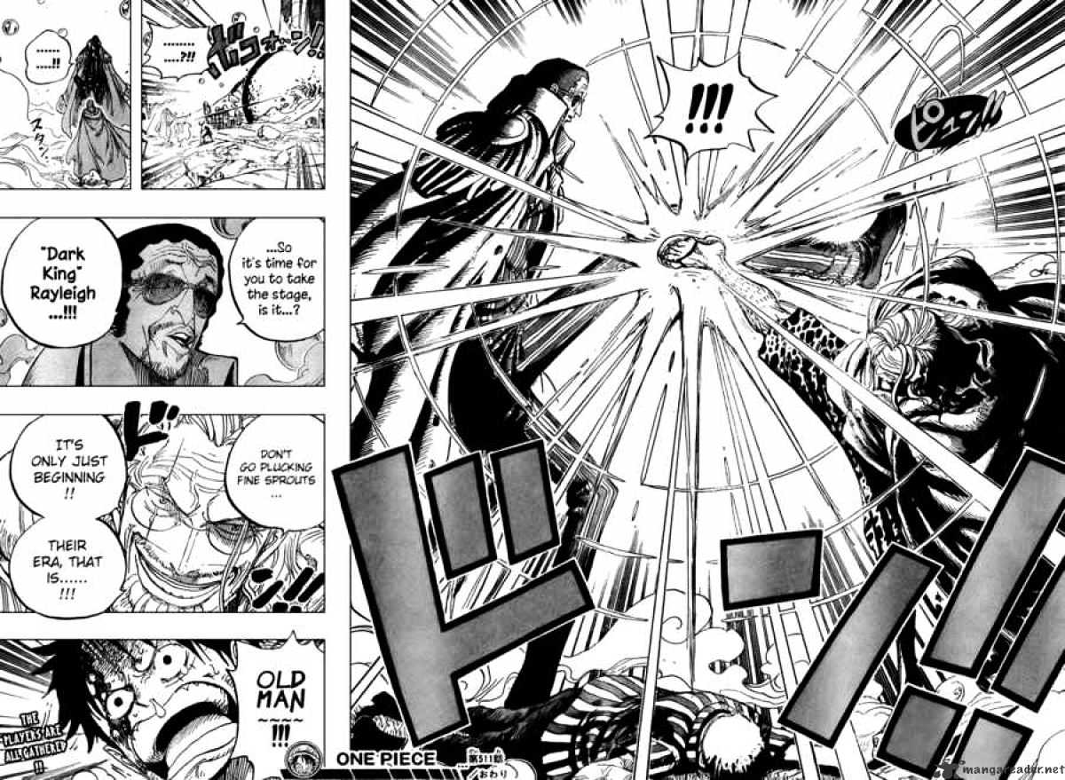 One Piece, Chapter 511 - Sentoumaru and His Broadaxe image 18