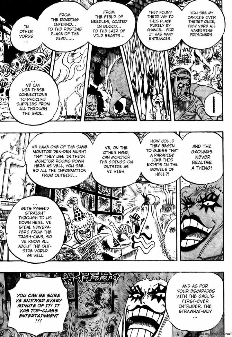 One Piece, Chapter 538 - Level Five Point Five NewKama Land image 10