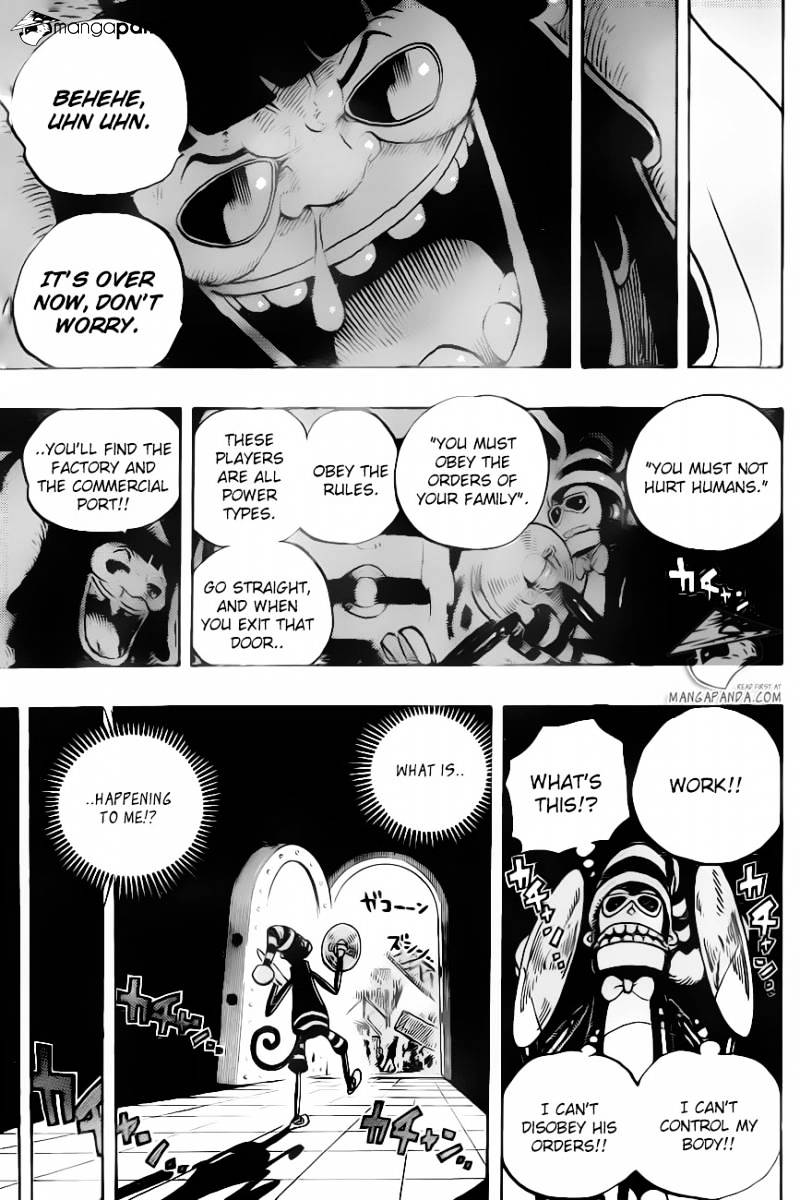 One Piece, Chapter 726 - The Riku family image 11