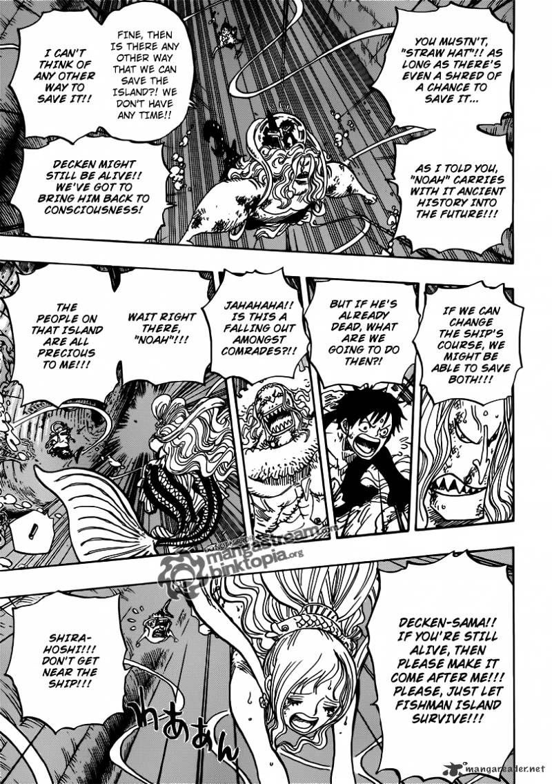 One Piece, Chapter 641 - What Are You image 05