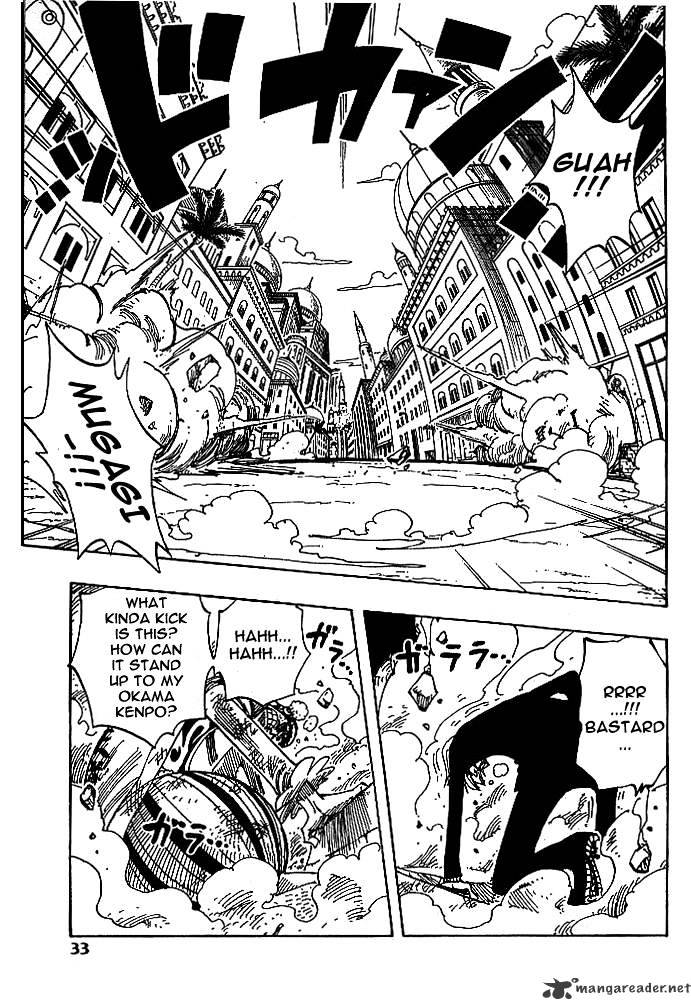 One Piece, Chapter 187 - Even Force, Yet Powerful Enemies image 07