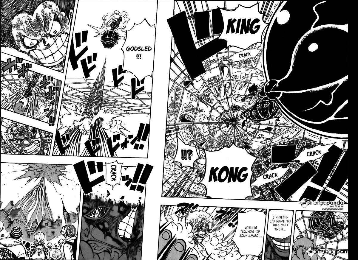 One Piece, Chapter 790 - Heaven and Earth image 15