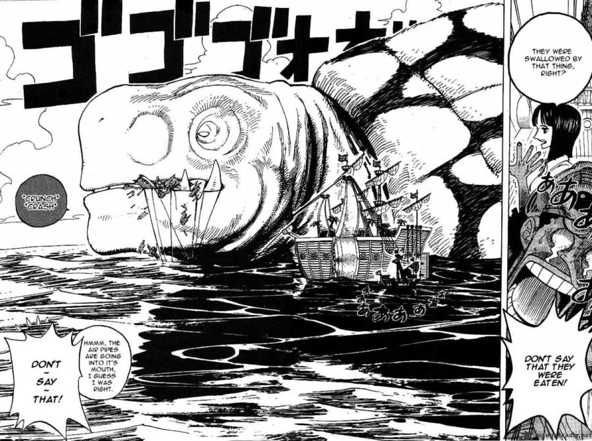 One Piece, Chapter 221 - Monster image 04