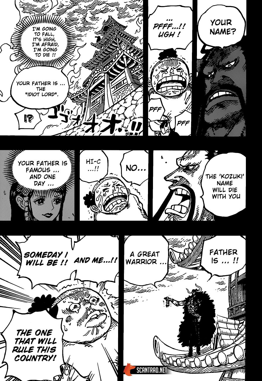 One Piece, Chapter 973 - The Kozuki Line image 07