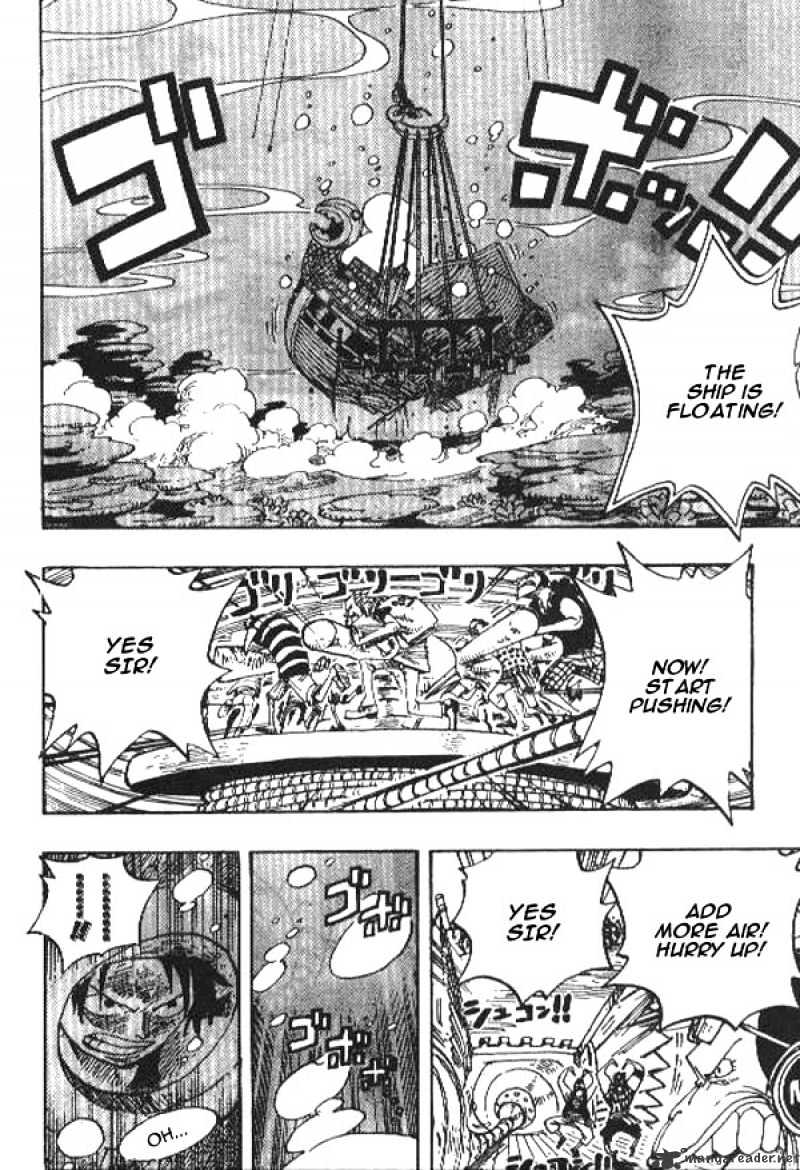 One Piece, Chapter 220 - A Walk Under The Sea image 12