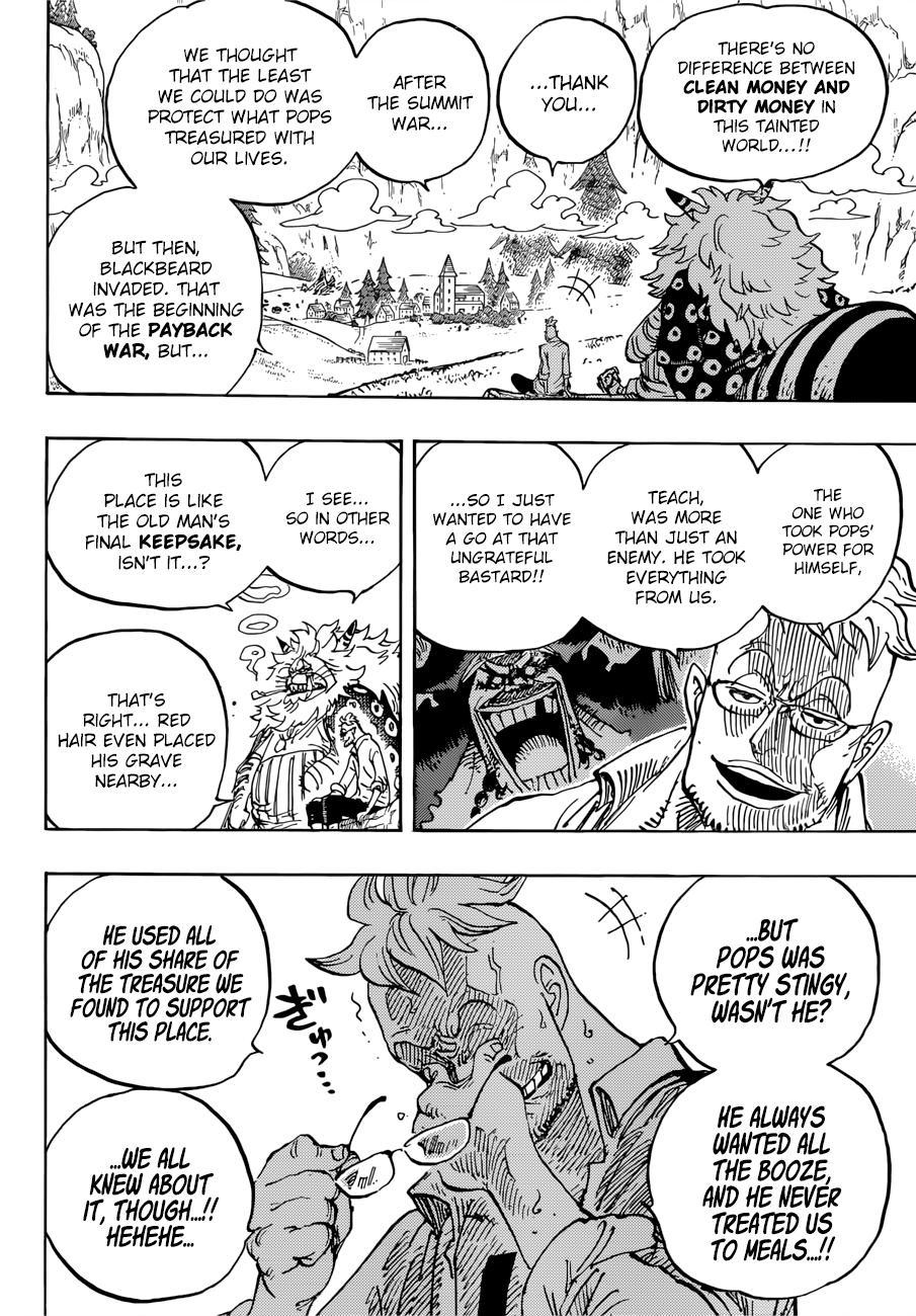 One Piece, Chapter 909 - Seppuku image 07
