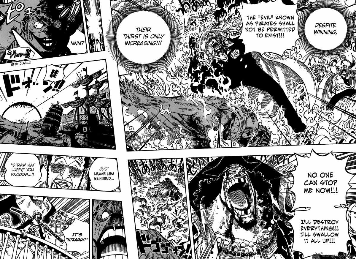 One Piece, Chapter 579 - Seconds of Courage image 07