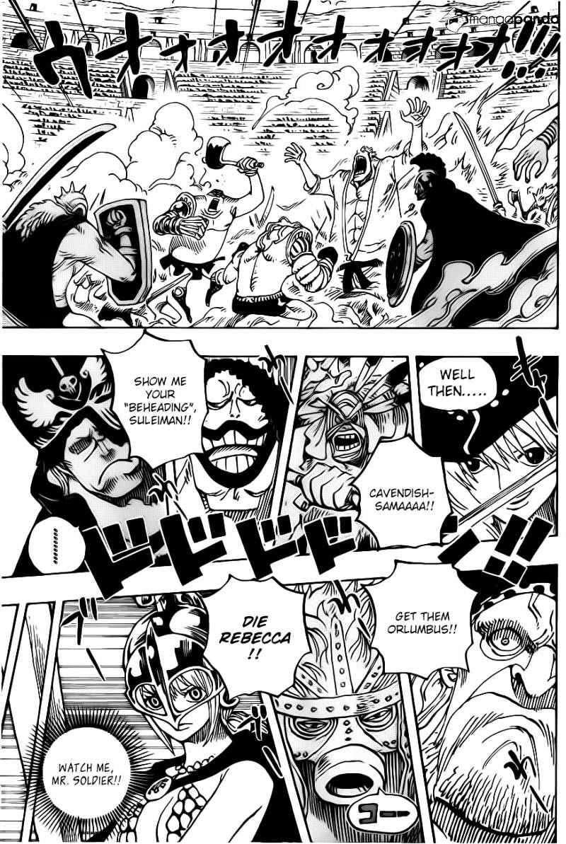 One Piece, Chapter 722 - The royal bloodline image 11