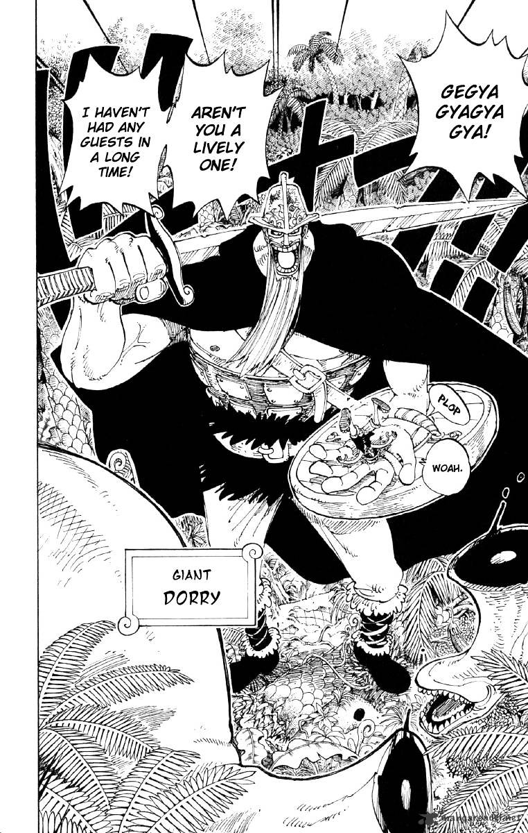 One Piece, Chapter 116 - Gigantic image 10