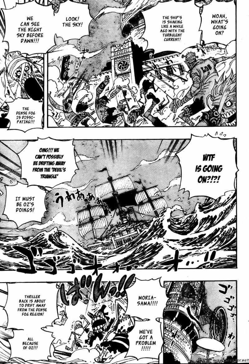 One Piece, Chapter 474 - Just Gotta Do This!!! image 09