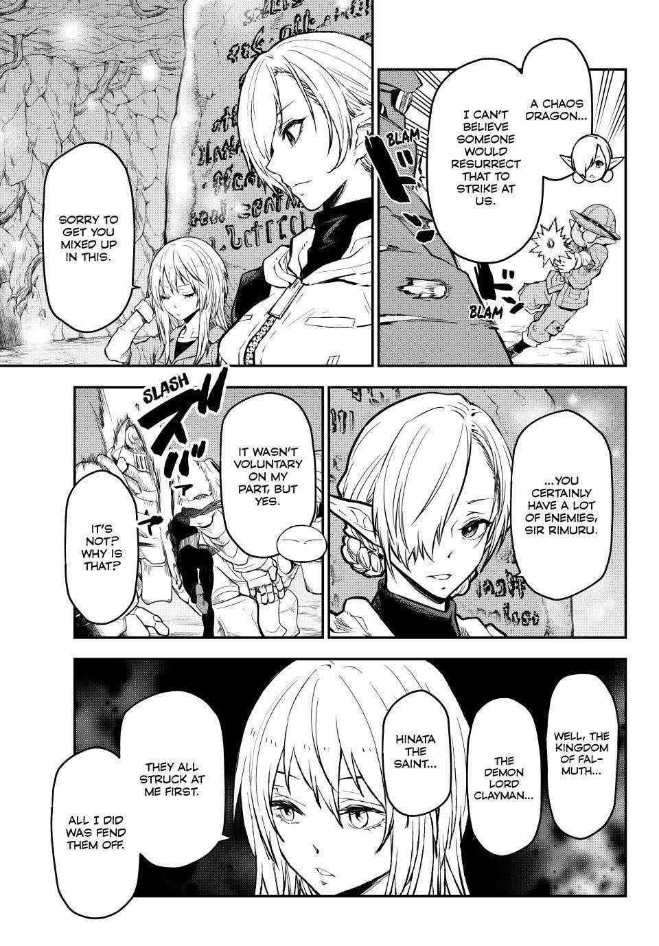 Tensei Shitara Slime Datta Ken Chapter 127 image 42
