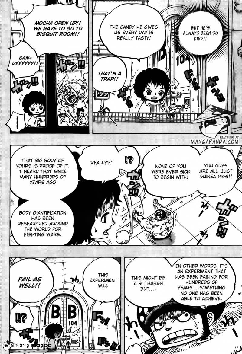 One Piece, Chapter 688 - Mocha image 10
