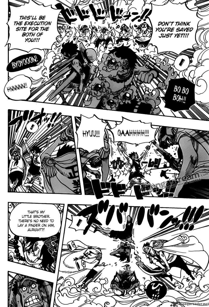 One Piece, Chapter 572 - The Times, They are A-Changing image 04