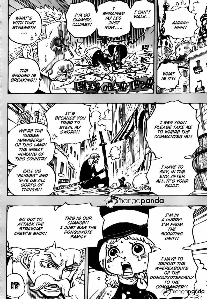 One Piece, Chapter 711 - Adventure in the country of gnomes image 13