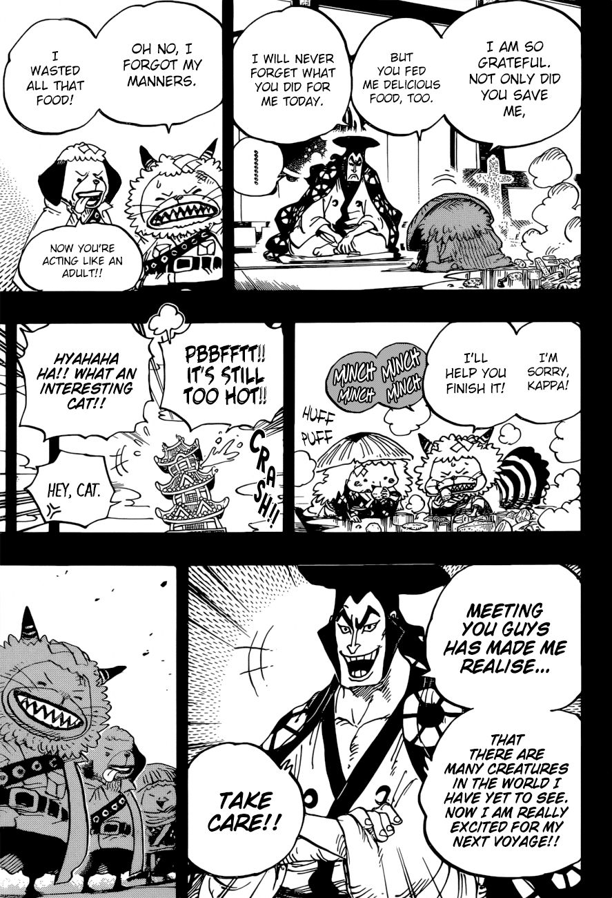 One Piece, Chapter 963 - Becoming Samurai image 08