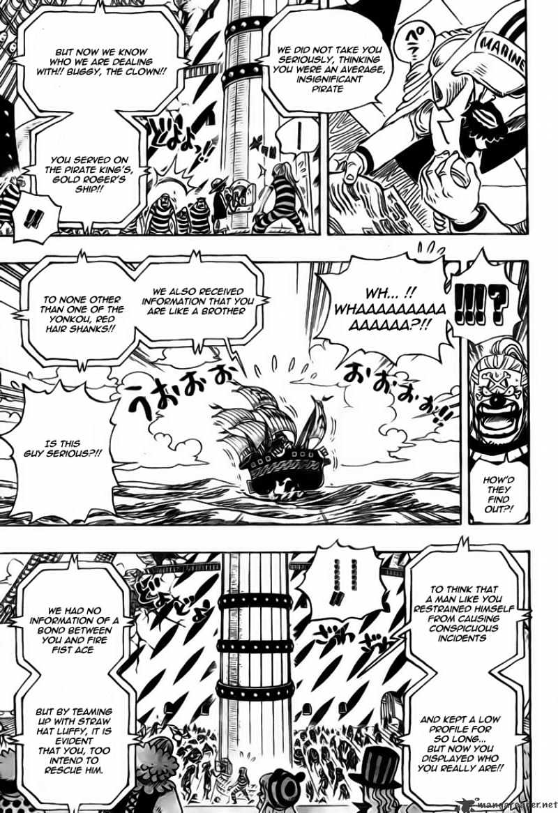 One Piece, Chapter 549 - Departing for Battle image 12