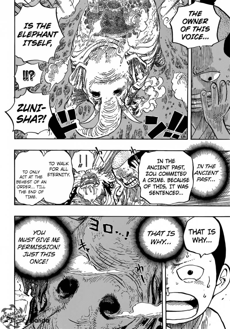 One Piece, Chapter 821 - Understood image 12