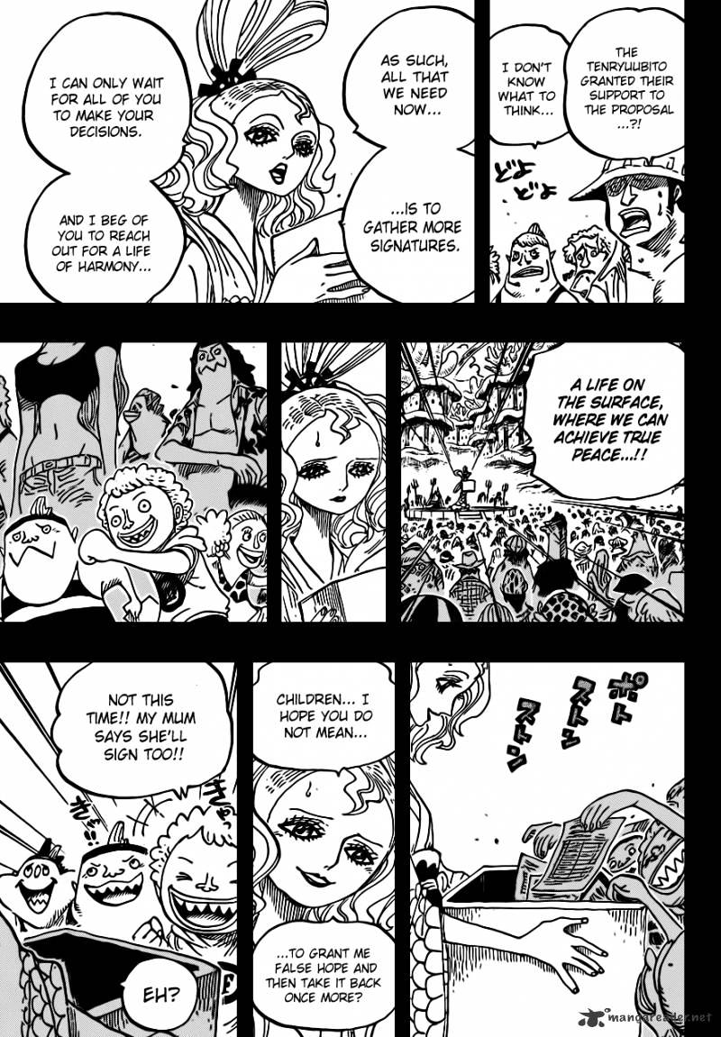 One Piece, Chapter 626 - The Three Neptune Brothers image 06