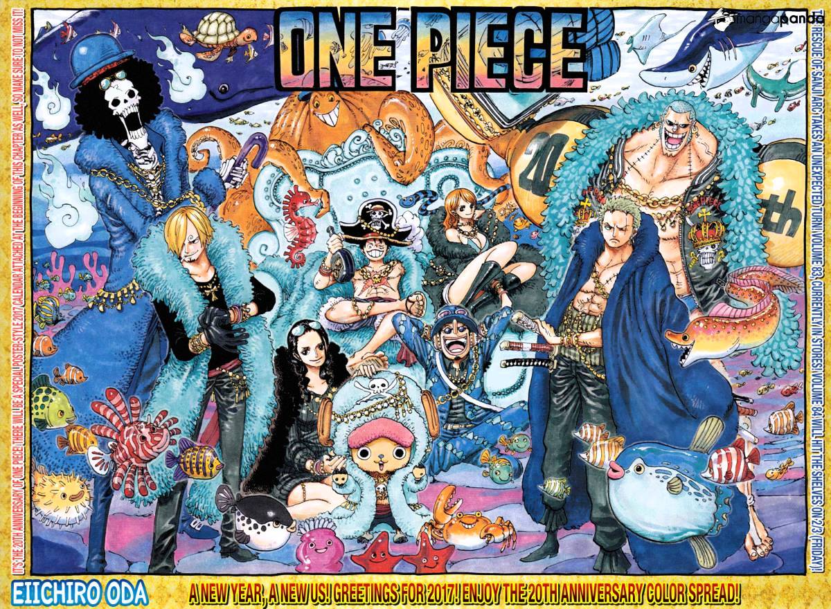 One Piece, Chapter 851 - Tab END image 02
