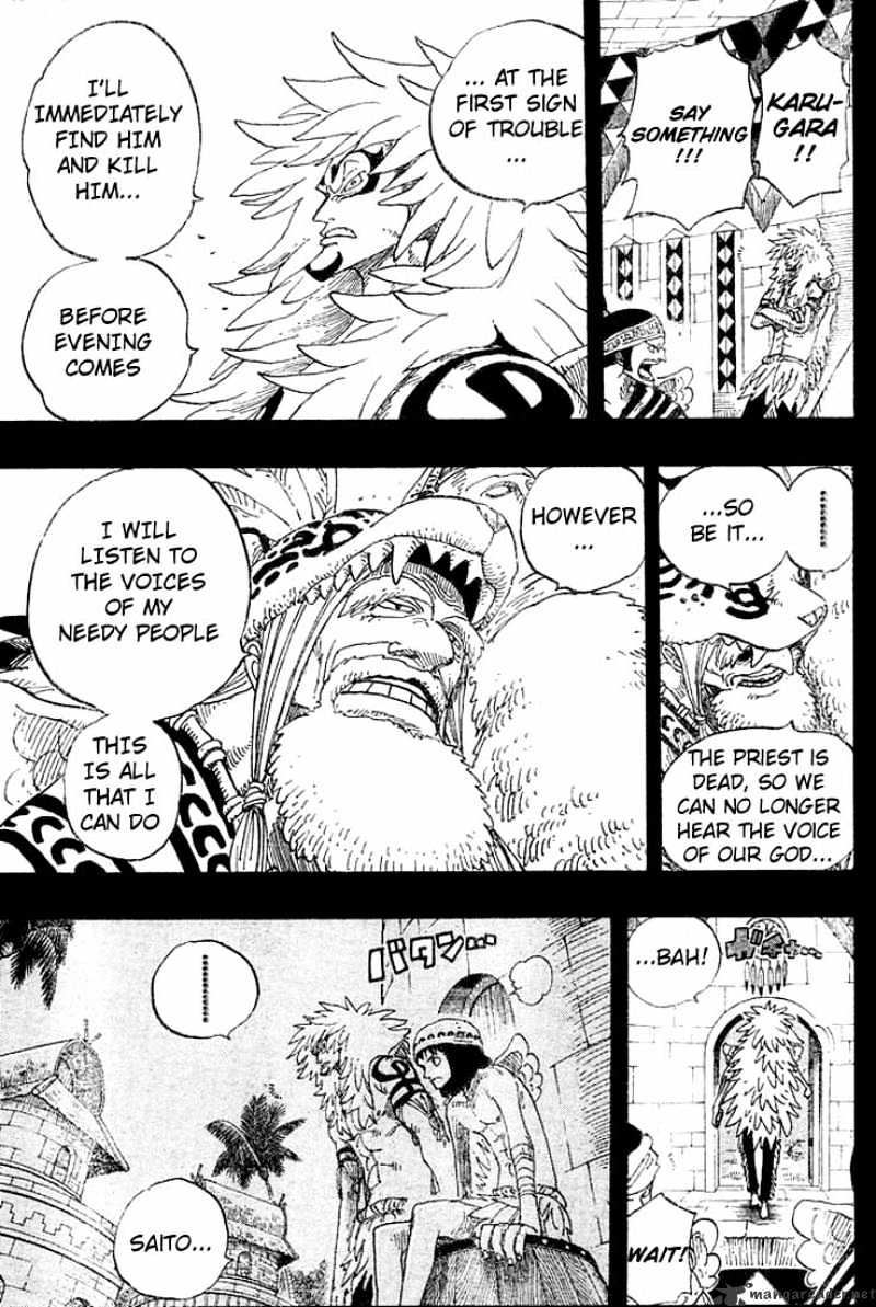 One Piece, Chapter 288 - Meddling image 13