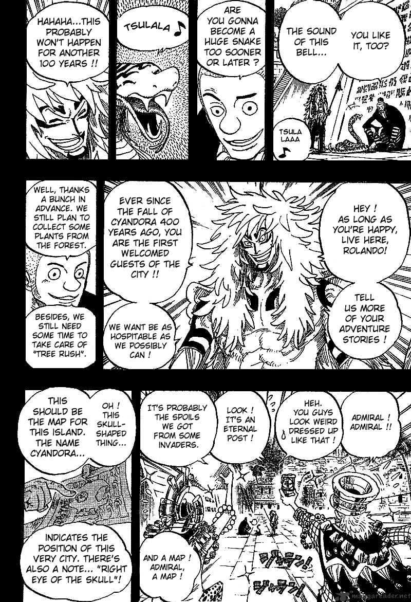 One Piece, Chapter 290 - The Light Of Cyandora image 11