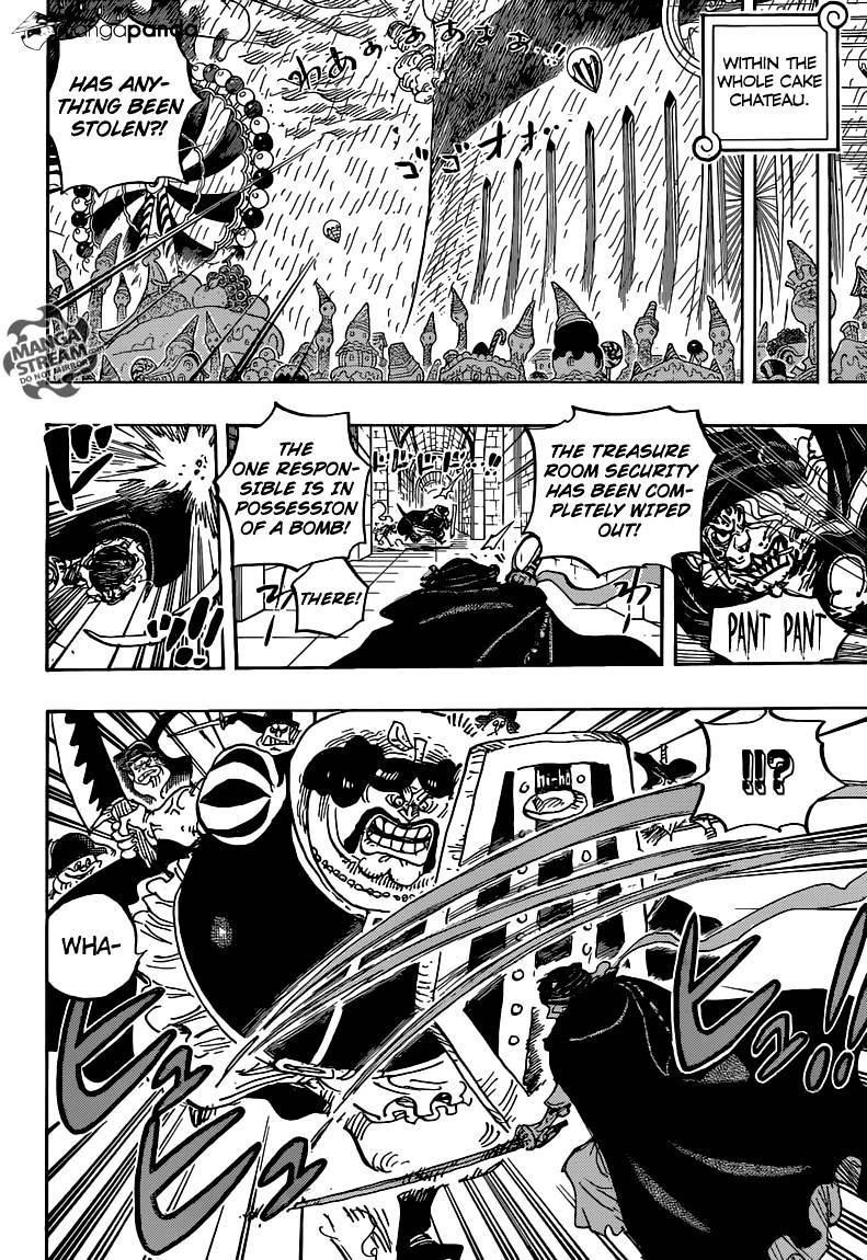 One Piece, Chapter 848 - Goobye image 08