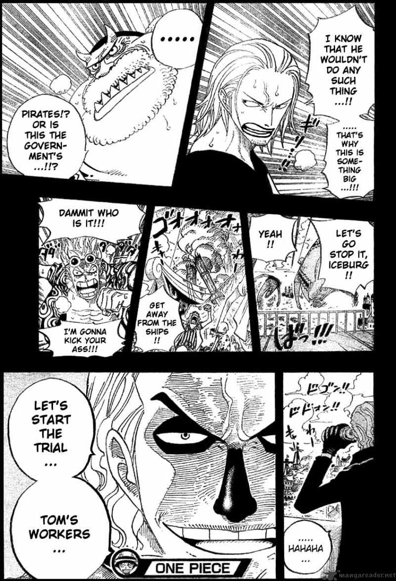 One Piece, Chapter 355 - Spandam image 18