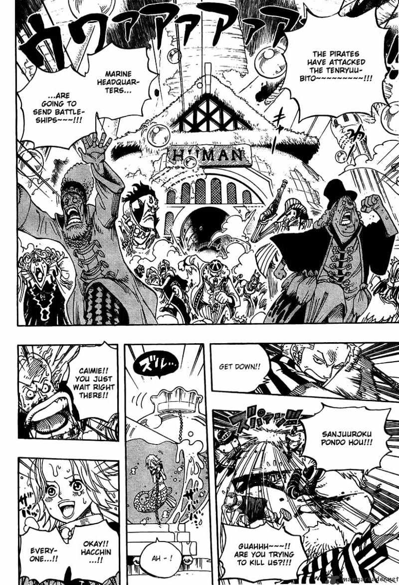 One Piece, Chapter 503 - An Island in Chaos image 09