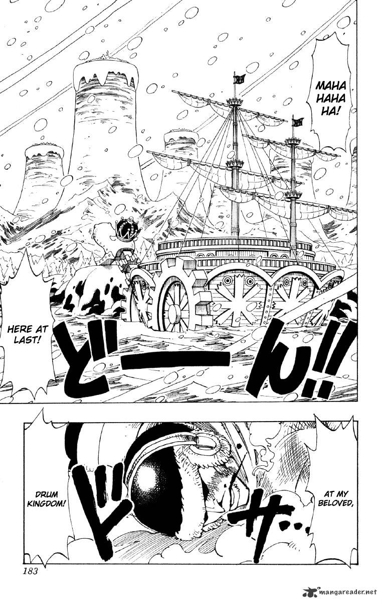 One Piece, Chapter 135 - A Man Named Dalton image 11