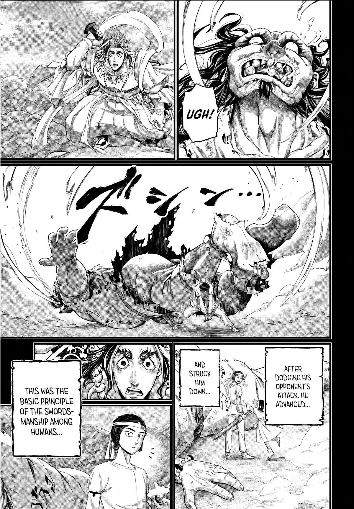 Record Of Ragnarok, Chapter 89 image 21