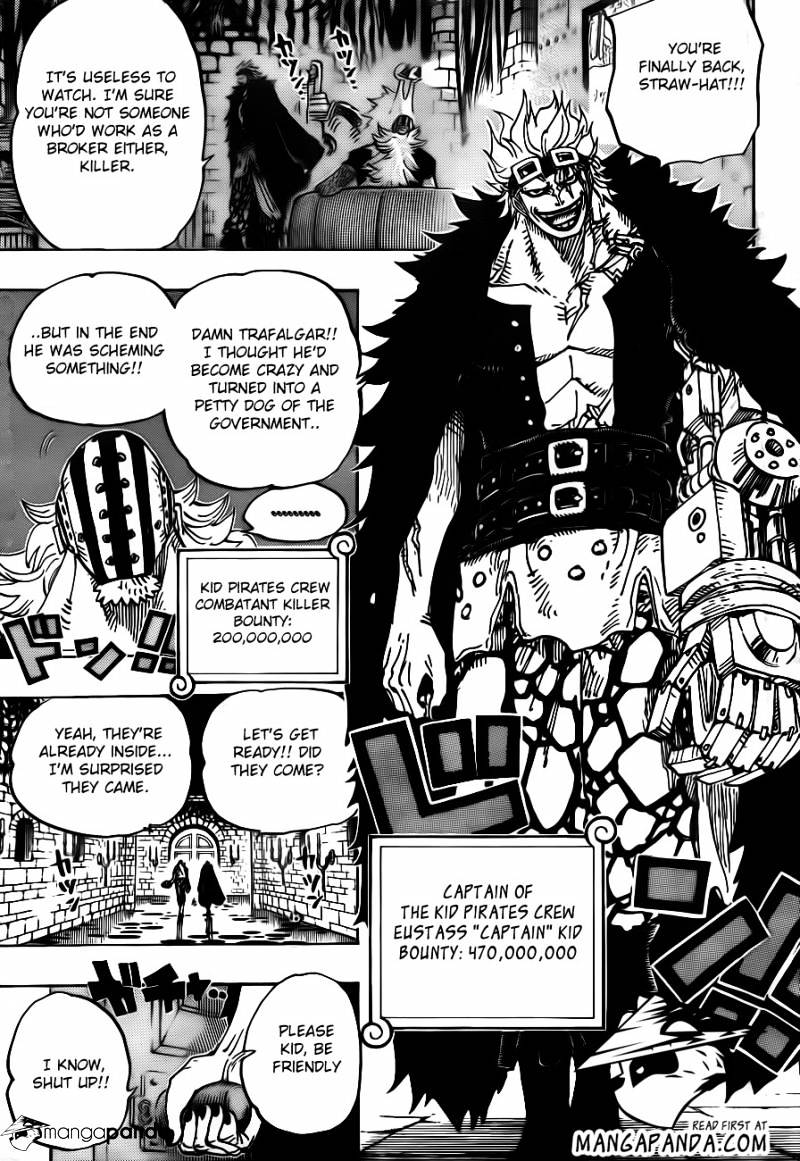 One Piece, Chapter 677 - Counter Hazard!! image 03