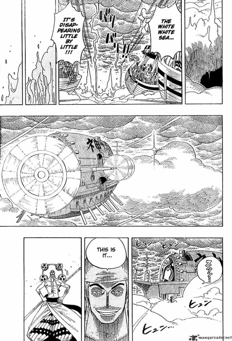 One Piece, Chapter 295 - The Beanstalk image 09