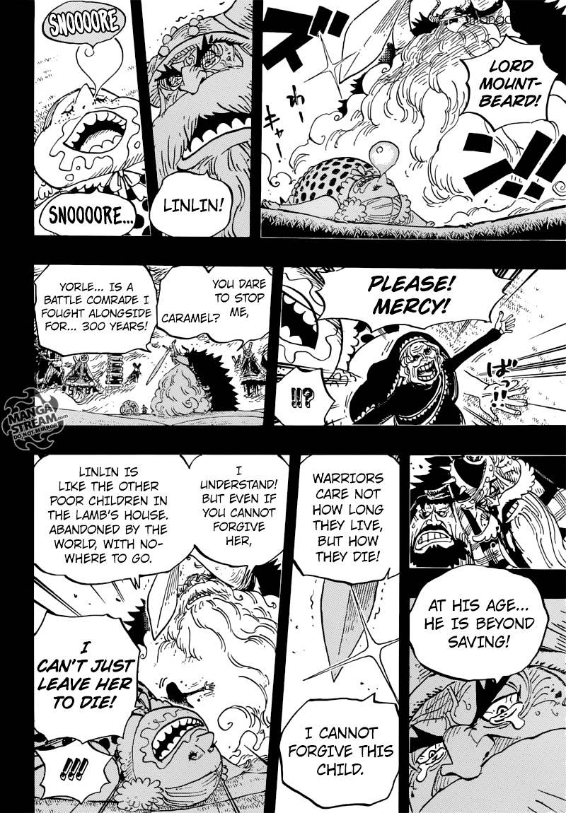 One Piece, Chapter 867 - Happy Birthday image 07