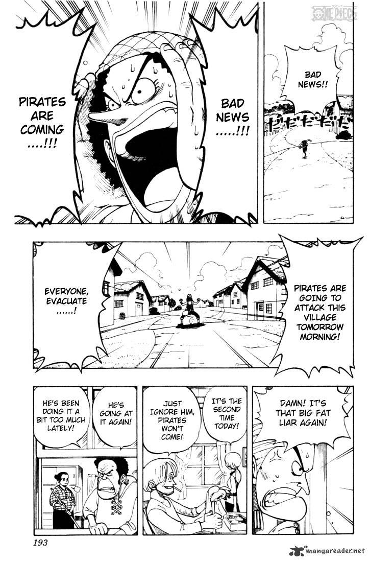One Piece, Chapter 26 - A Calculation By Captain Kuro image 17