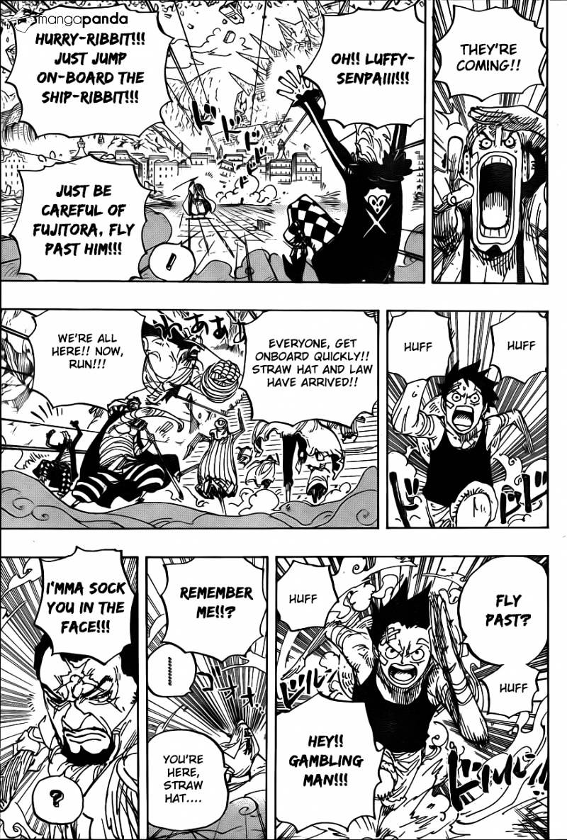 One Piece, Chapter 798 - Heart image 14