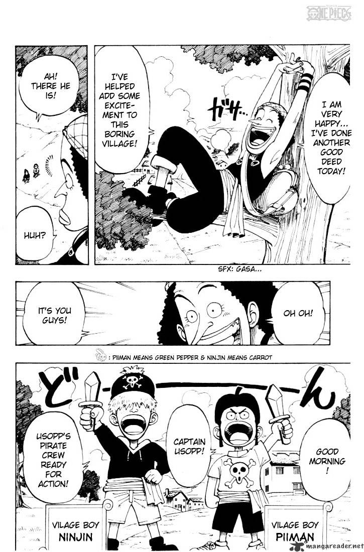 One Piece, Chapter 23 - Captain Ussop Enters image 08