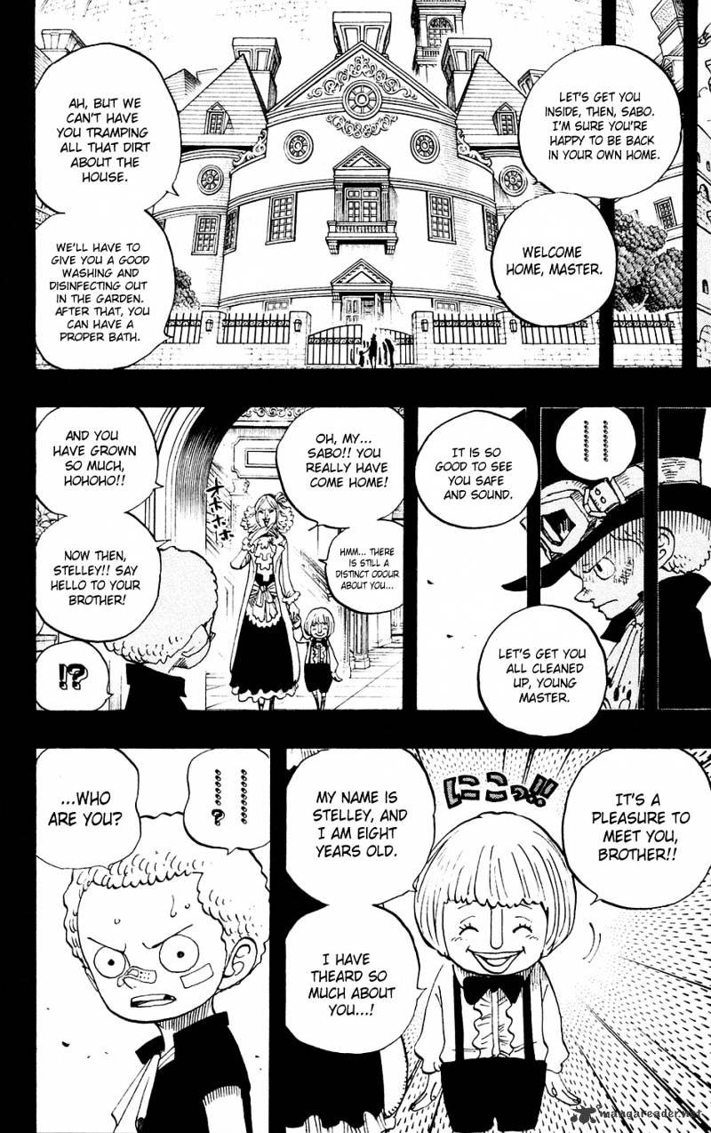 One Piece, Chapter 586 - A Fetid Town image 06