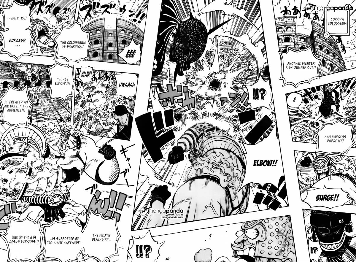 One Piece, Chapter 737 - The Executive Tower image 06