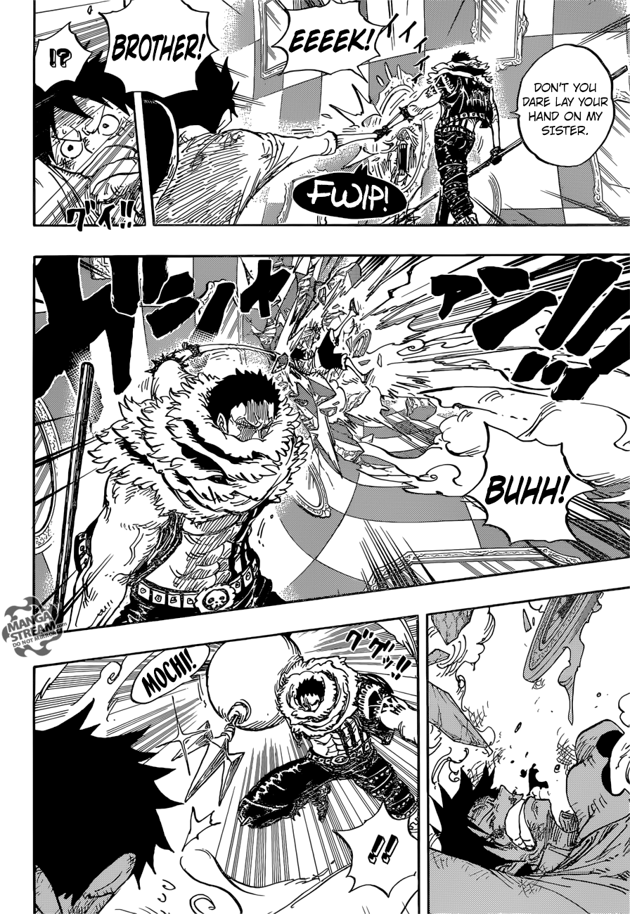 One Piece, Chapter 882 - Beyond the Expectations of a Yonkou image 08