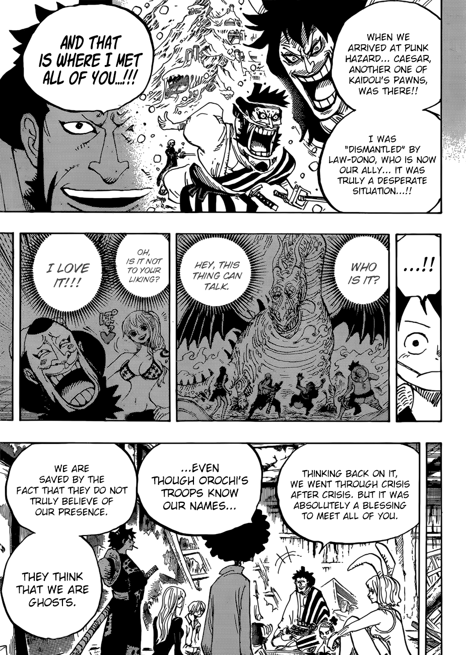 One Piece, Chapter 920 - I Love Oden image 15