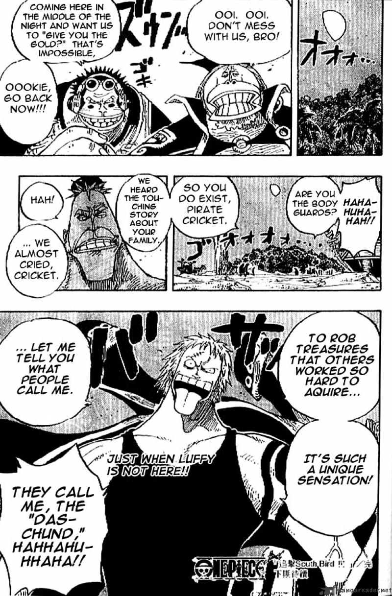 One Piece, Chapter 230 - The Hunt For South Bird!!! image 19
